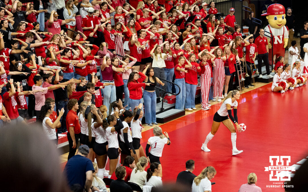 Offseason Focus on Serving Paying Off for No. 1 Nebraska Volleyball, Andi Jackson