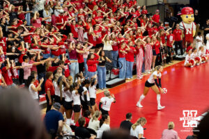 Nebraska vs Georgia Tech college volleyball | Sep. 12, 2026
