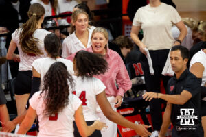 Nebraska vs Georgia Tech college volleyball | Sep. 12, 2026