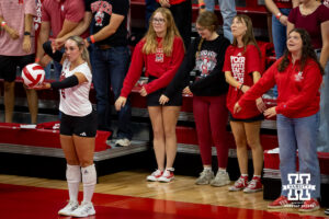 Nebraska vs Georgia Tech college volleyball | Sep. 12, 2026