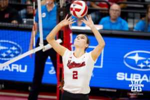 Nebraska vs Georgia Tech college volleyball | Sep. 12, 2026