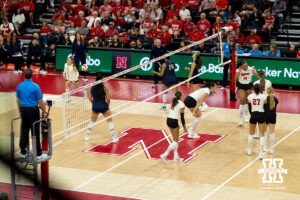 Nebraska vs Georgia Tech college volleyball | Sep. 12, 2026