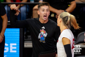 Nebraska vs Georgia Tech college volleyball | Sep. 12, 2026