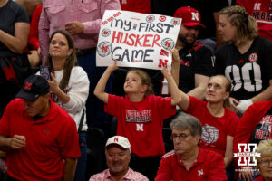 Nebraska vs Georgia Tech college volleyball | Sep. 12, 2026
