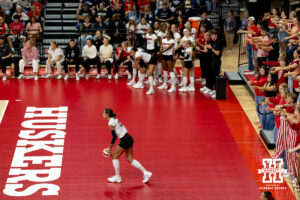 Nebraska vs Georgia Tech college volleyball | Sep. 12, 2026