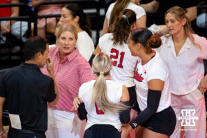 Nebraska vs Georgia Tech college volleyball | Sep. 12, 2026