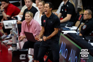 Nebraska vs Georgia Tech college volleyball | Sep. 12, 2026