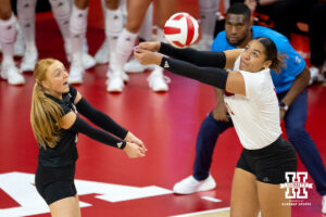 Nebraska vs Georgia Tech college volleyball | Sep. 12, 2026