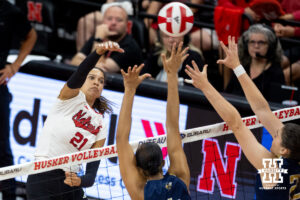 Nebraska vs Georgia Tech college volleyball | Sep. 12, 2026