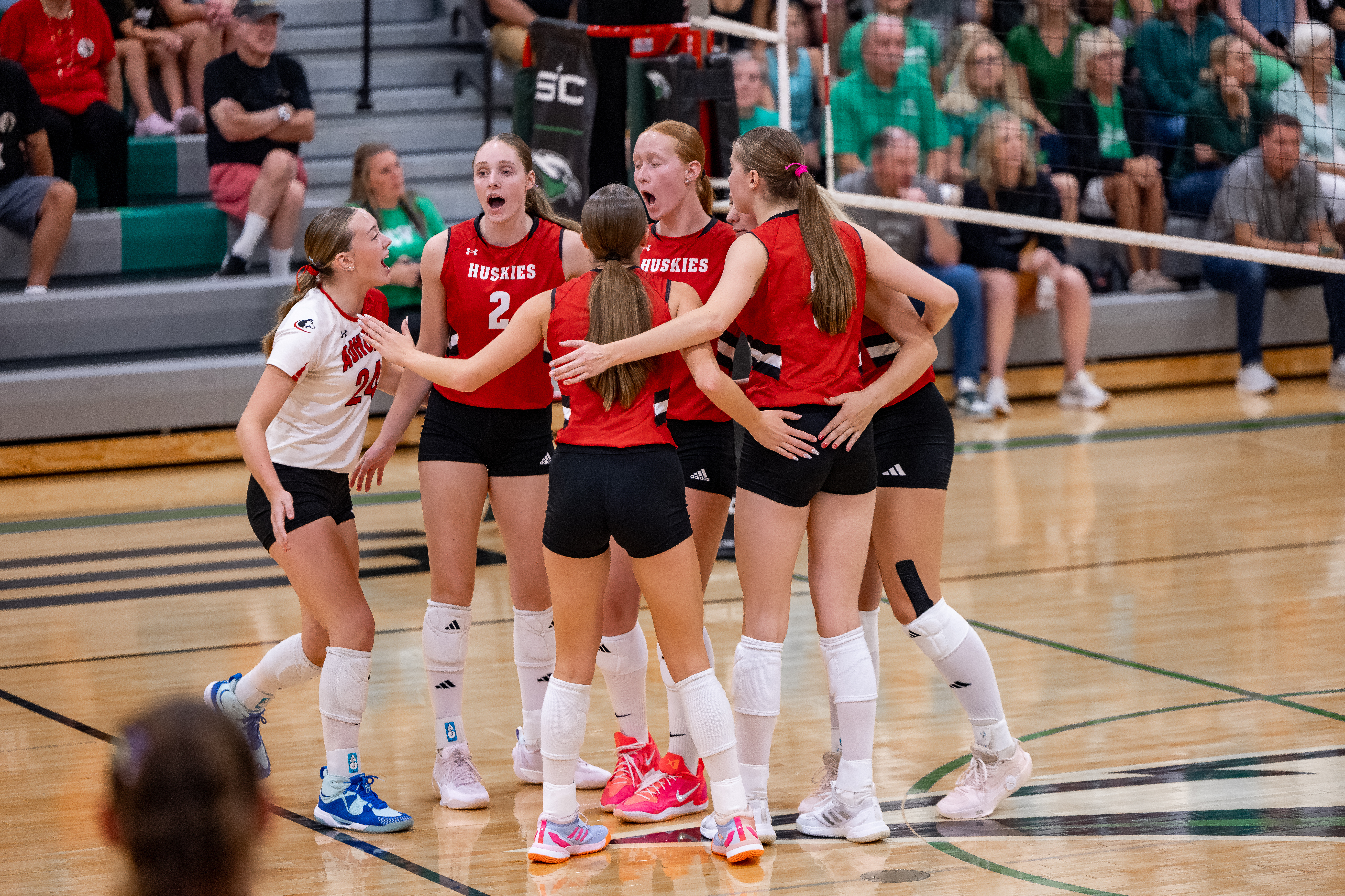 Nebraska High School Volleyball Coaches Poll 9-14-26