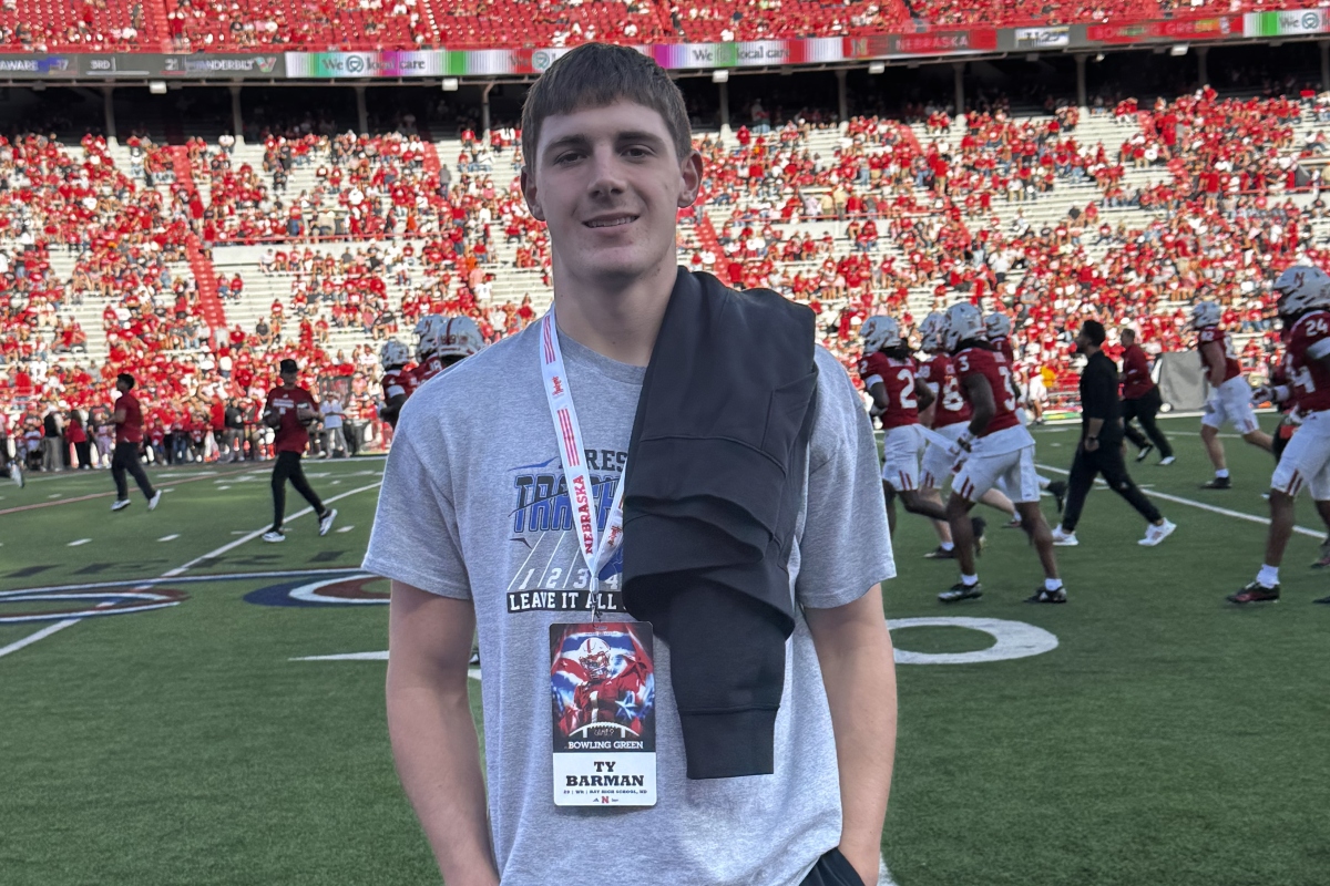 Top-50 2029 ATH Ty Barman Recaps First Nebraska Football Visit