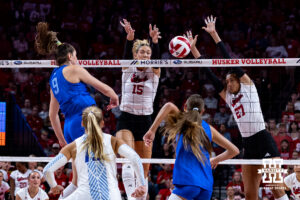 Nebraska Volleyball vs Creighton | Sept. 16, 2026
