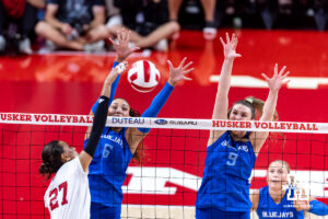 Nebraska Volleyball vs Creighton | Sept. 16, 2026