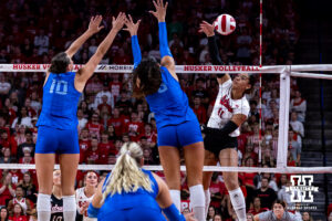 Nebraska Volleyball vs Creighton | Sept. 16, 2026