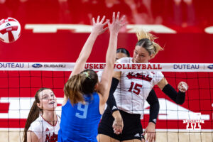 Nebraska Volleyball vs Creighton | Sept. 16, 2026