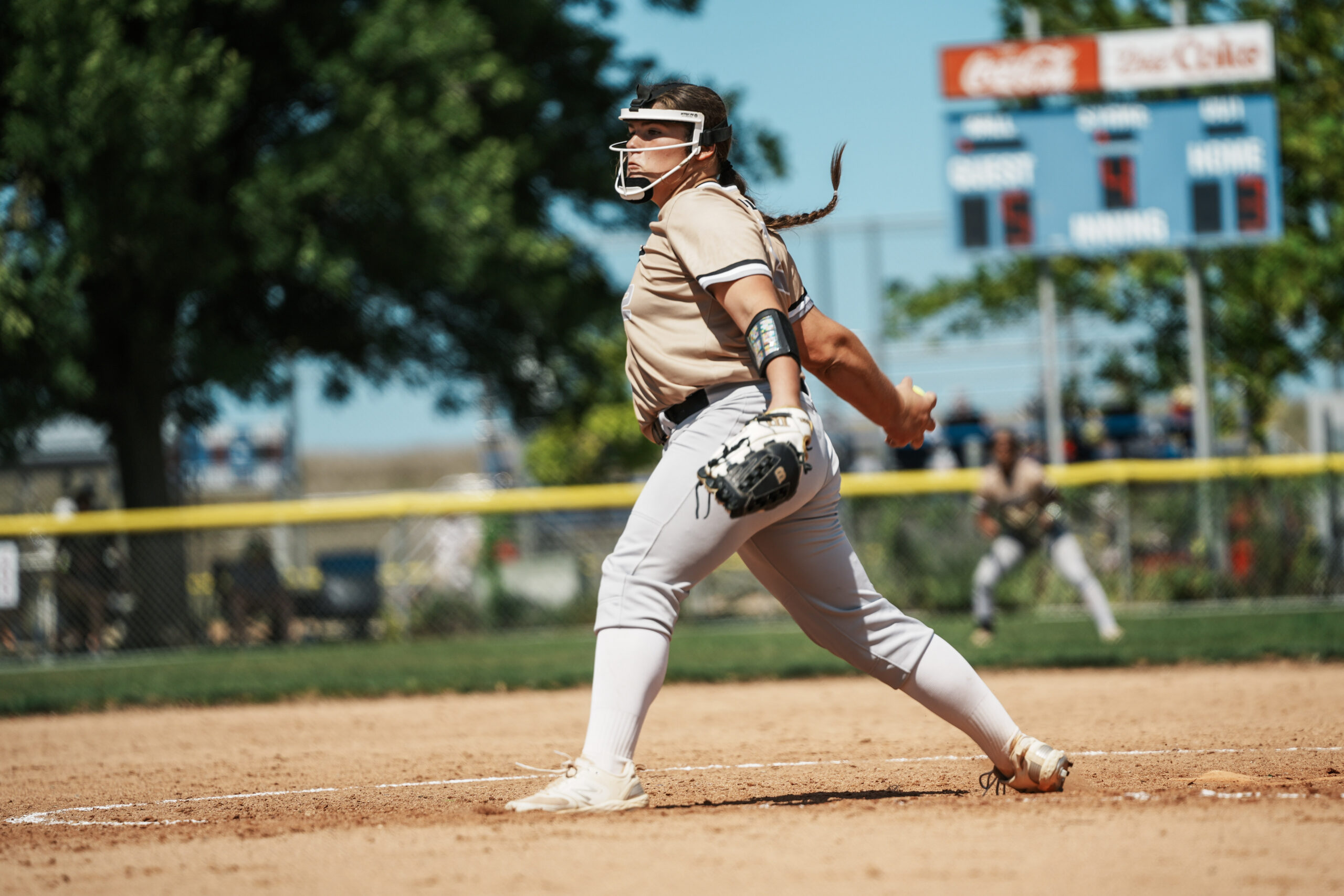 2028 Grand Island Northwest Pitcher Graclyn Simmons Commits to Omaha Softball