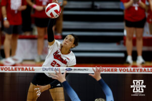 No. 1 Nebraska Volleyball vs No. 25 North Carolina | Sept. 18, 2026
