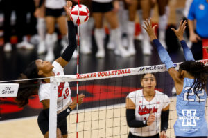 No. 1 Nebraska Volleyball vs No. 25 North Carolina | Sept. 18, 2026