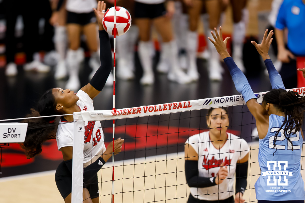 No. 1 Nebraska Volleyball vs No. 25 North Carolina | Sept. 18, 2026 No. 1 Nebraska Volleyball vs No. 25 North Carolina | Sept. 18, 2026