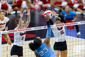 No. 1 Nebraska Volleyball vs No. 25 North Carolina | Sept. 18, 2026