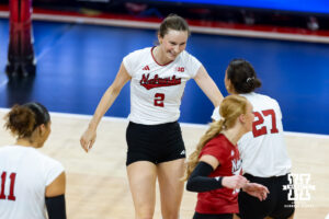 No. 1 Nebraska Volleyball vs No. 25 North Carolina | Sept. 18, 2026