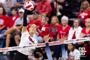 No. 1 Nebraska Volleyball vs No. 25 North Carolina | Sept. 18, 2026