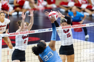 No. 1 Nebraska Volleyball vs No. 25 North Carolina | Sept. 18, 2026