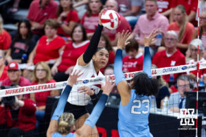 No. 1 Nebraska Volleyball vs No. 25 North Carolina | Sept. 18, 2026