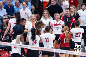 No. 1 Nebraska Volleyball vs No. 25 North Carolina | Sept. 18, 2026