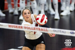 No. 1 Nebraska Volleyball vs No. 25 North Carolina | Sept. 18, 2026