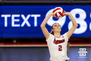 No. 1 Nebraska Volleyball vs No. 25 North Carolina | Sept. 18, 2026