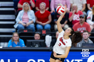 No. 1 Nebraska Volleyball vs No. 25 North Carolina | Sept. 18, 2026