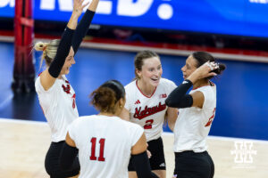 No. 1 Nebraska Volleyball vs No. 25 North Carolina | Sept. 18, 2026