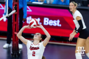 No. 1 Nebraska Volleyball vs No. 25 North Carolina | Sept. 18, 2026