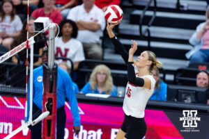 No. 1 Nebraska Volleyball vs No. 25 North Carolina | Sept. 18, 2026