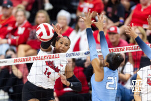 No. 1 Nebraska Volleyball vs No. 25 North Carolina | Sept. 18, 2026