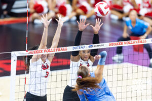 No. 1 Nebraska Volleyball vs No. 25 North Carolina | Sept. 18, 2026