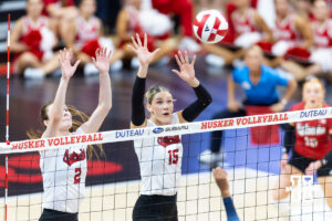 No. 1 Nebraska Volleyball vs No. 25 North Carolina | Sept. 18, 2026