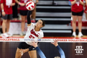 No. 1 Nebraska Volleyball vs No. 25 North Carolina | Sept. 18, 2026