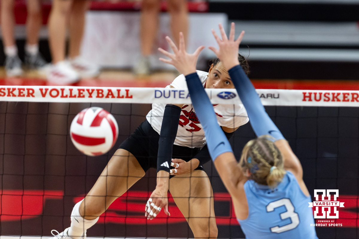 No. 1 Nebraska Volleyball vs No. 25 North Carolina | Sept. 18, 2026