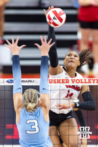 No. 1 Nebraska Volleyball vs No. 25 North Carolina | Sept. 18, 2026
