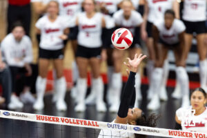 No. 1 Nebraska Volleyball vs No. 25 North Carolina | Sept. 18, 2026