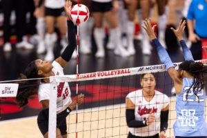 No. 1 Nebraska Volleyball vs No. 25 North Carolina | Sept. 18, 2026
