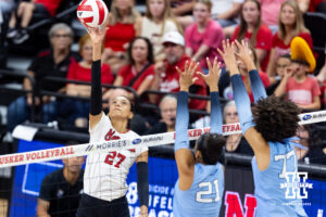 No. 1 Nebraska Volleyball vs No. 25 North Carolina | Sept. 18, 2026