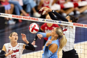 No. 1 Nebraska Volleyball vs No. 25 North Carolina | Sept. 18, 2026