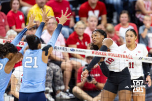 No. 1 Nebraska Volleyball vs No. 25 North Carolina | Sept. 18, 2026