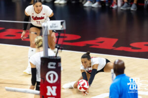 No. 1 Nebraska Volleyball vs No. 25 North Carolina | Sept. 18, 2026