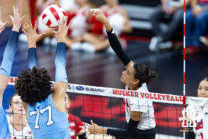 No. 1 Nebraska Volleyball vs No. 25 North Carolina | Sept. 18, 2026