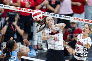 No. 1 Nebraska Volleyball vs No. 25 North Carolina | Sept. 18, 2026