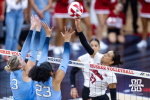 No. 1 Nebraska Volleyball vs No. 25 North Carolina | Sept. 18, 2026